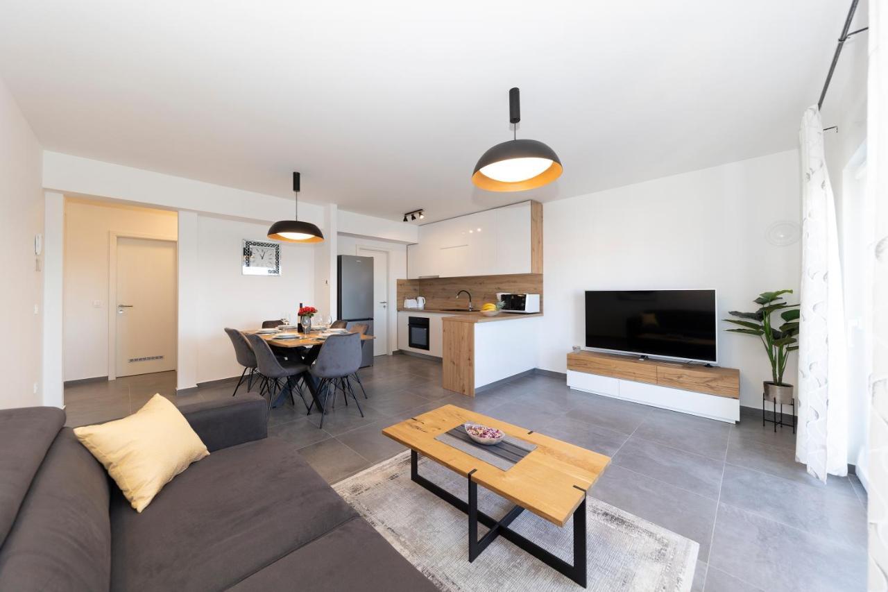 Apartment Diadora Zadar Exteriér fotografie