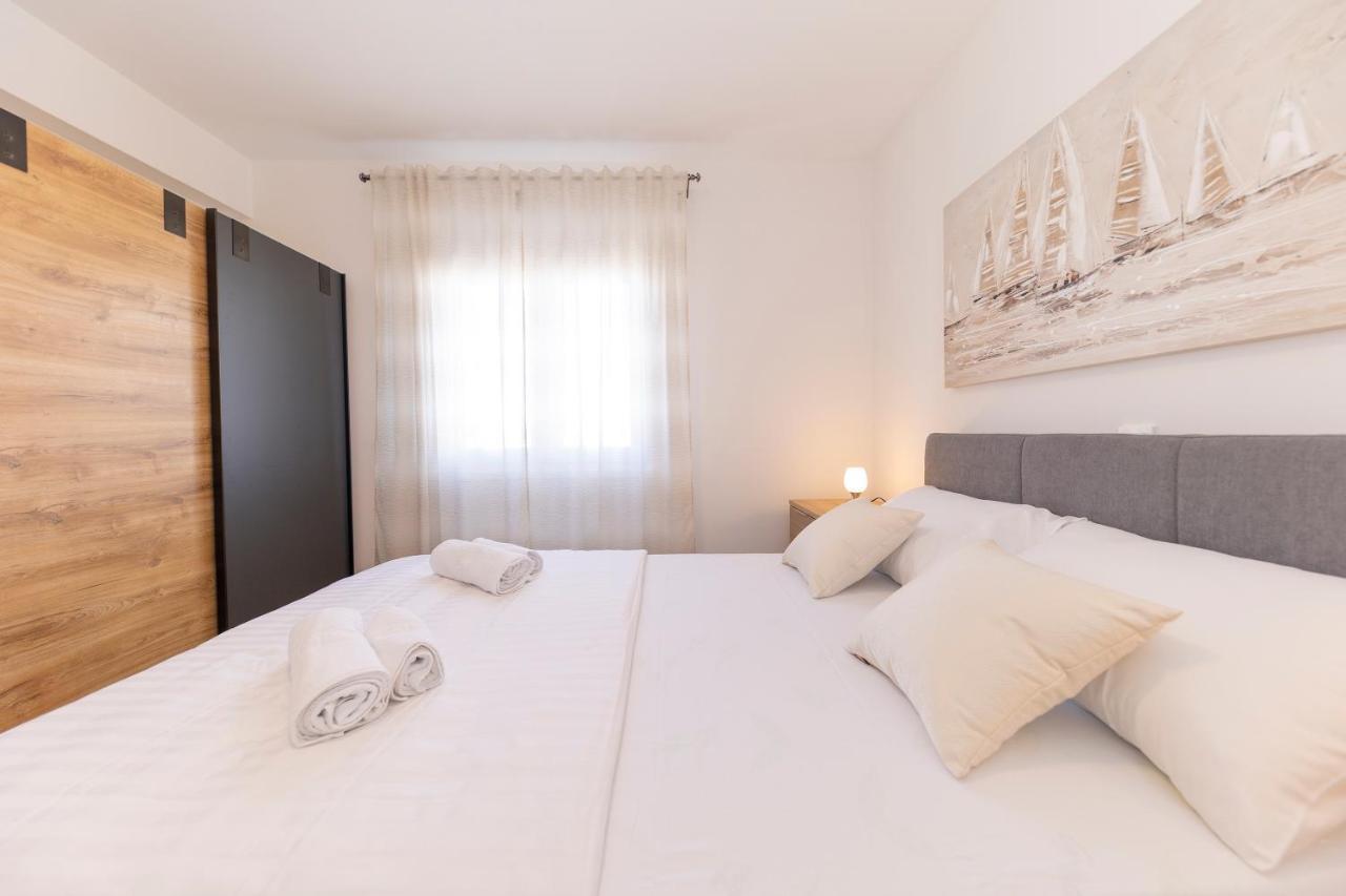 Apartment Diadora Zadar Exteriér fotografie