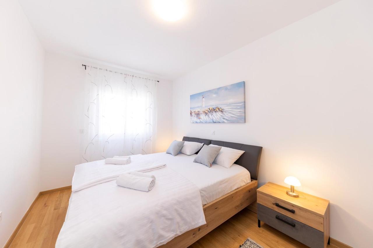 Apartment Diadora Zadar Exteriér fotografie
