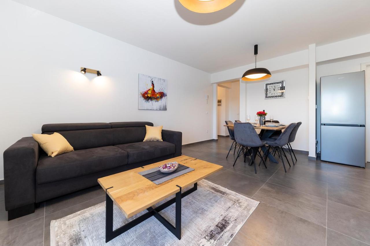 Apartment Diadora Zadar Exteriér fotografie