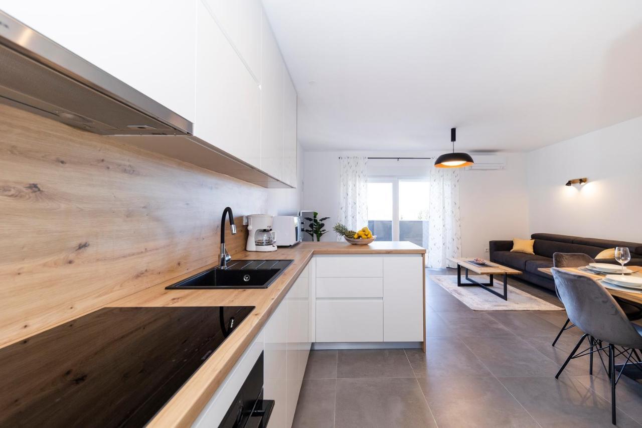Apartment Diadora Zadar Exteriér fotografie